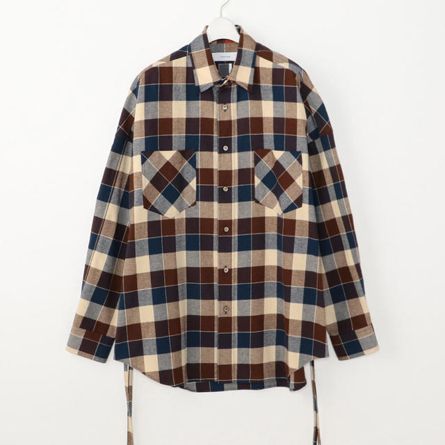 facetasm wide check shirts