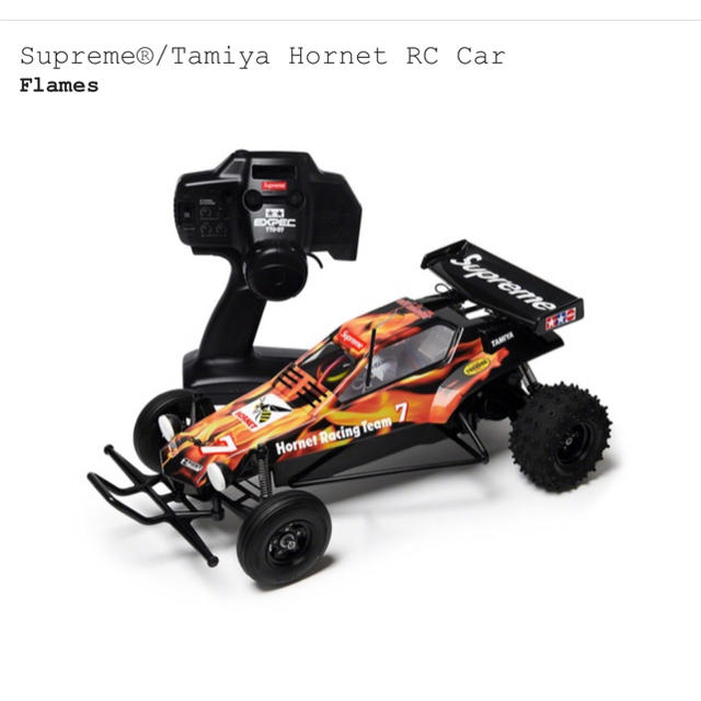Supreme(シュプリーム)のSupreme Tamiya Hornet RC Car エンタメ/ホビーのおもちゃ/ぬいぐるみ(ホビーラジコン)の商品写真