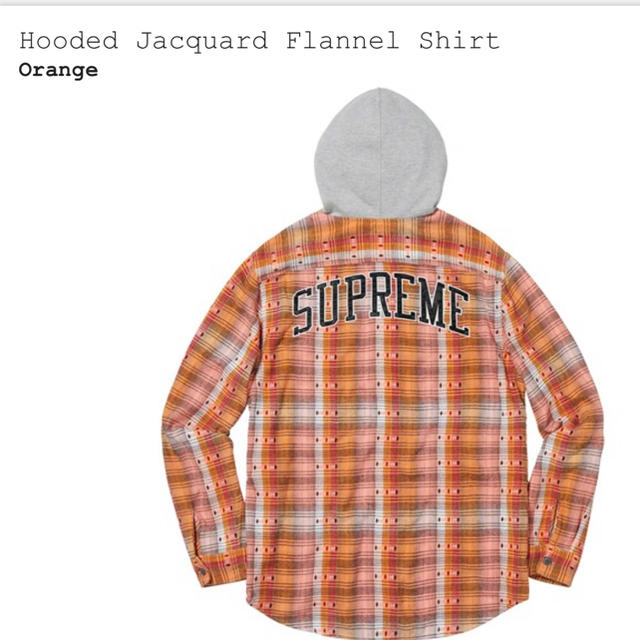 最安値 supreme Hooded Flannel Shirt M