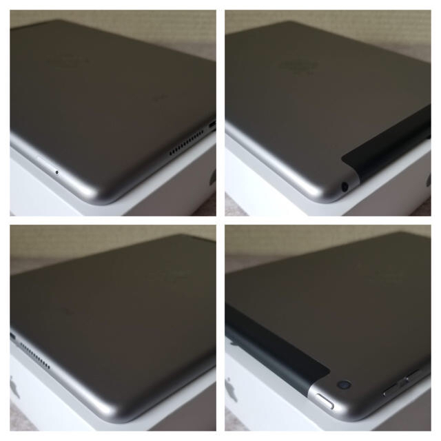Apple(アップル)の【SB】 iPad 第6世代 (128GB) スペースグレー スマホ/家電/カメラのPC/タブレット(タブレット)の商品写真