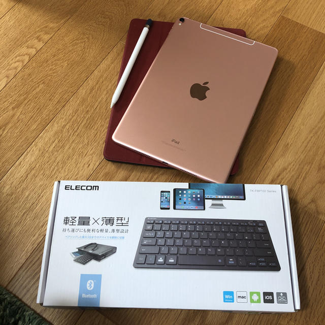 iPad Pro 10.5 スマホ/家電/カメラのPC/タブレット(タブレット)の商品写真