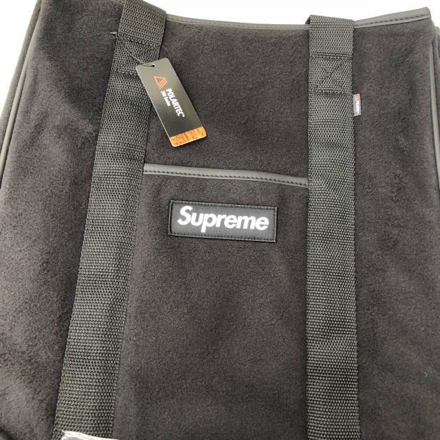 Supreme - supreme tote トートバッグ 黒