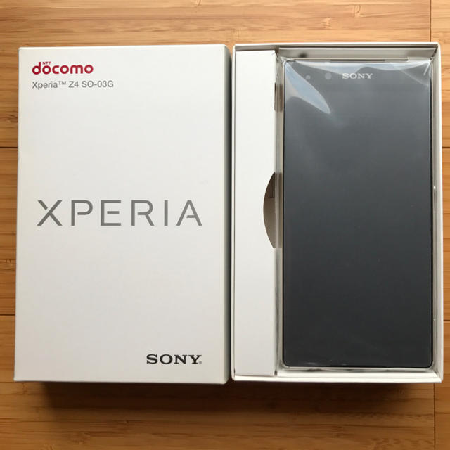 Xperia Z4 SO-03G 2台セット SIMロック解除済スマートフォン本体