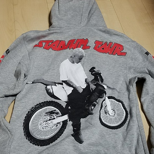 Supreme(シュプリーム)のBieberパーカー メンズのトップス(パーカー)の商品写真