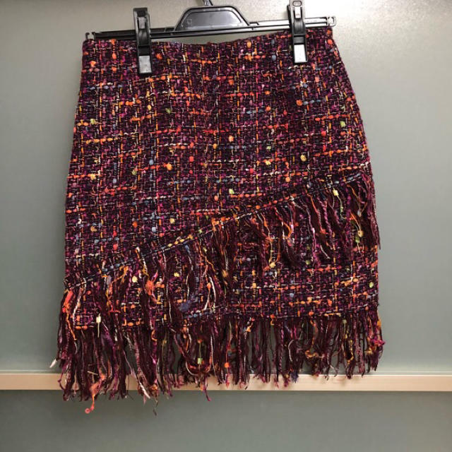 ZARA(ザラ)のzara ツイードスカート レディースのスカート(ミニスカート)の商品写真