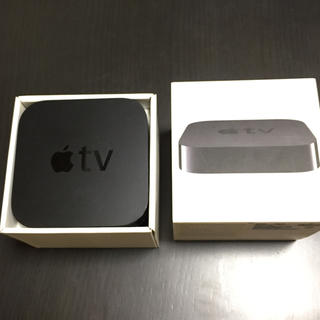 アップル(Apple)の送料無料 Apple TV 第2世代 MC572J/A A1378(テレビ)
