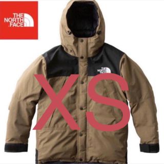 ザノースフェイス(THE NORTH FACE)のXS north face MOUNTAIN DOWN JACKET(ダウンジャケット)