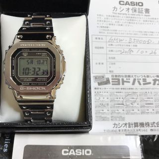 ジーショック(G-SHOCK)のG-SHOCK GMW-B5000-1JF(腕時計(デジタル))