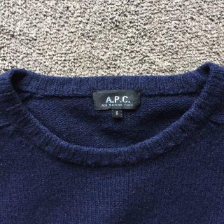 アーペーセー(A.P.C)のapc ウールセーター(ニット/セーター)