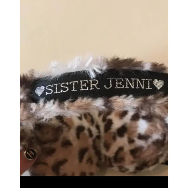 JENNI(ジェニィ)のSISTER JENNI イヤーマフラー 女の子 キッズ/ベビー/マタニティのキッズ服女の子用(90cm~)(その他)の商品写真