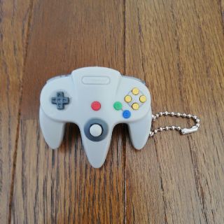 ニンテンドウ64(NINTENDO 64)のニンテンドウ64　キーホルダー(キーホルダー)