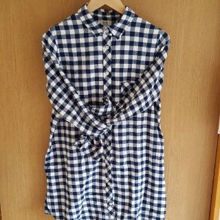 ハートマーケット(Heart Market)の【美品】ロングチェックシャツ❤❤(シャツ/ブラウス(長袖/七分))