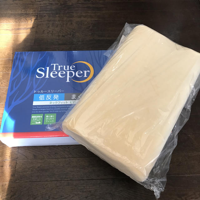 枕 True Sleeper 新品❤︎ インテリア/住まい/日用品の寝具(枕)の商品写真