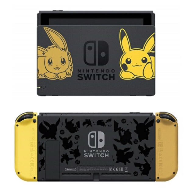 Nintendo Switch(ニンテンドースイッチ)のSwitch ポケットモンスター Let's Go! ピカチュウセット エンタメ/ホビーのゲームソフト/ゲーム機本体(家庭用ゲーム機本体)の商品写真