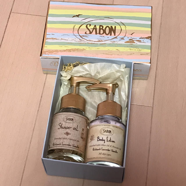 SABON(サボン)のSABON セット コスメ/美容のボディケア(ボディローション/ミルク)の商品写真
