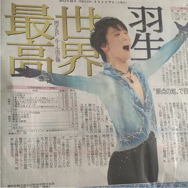 羽生結弦 スポニチ大阪限定版 2部 エンタメ/ホビーのDVD/ブルーレイ(スポーツ/フィットネス)の商品写真