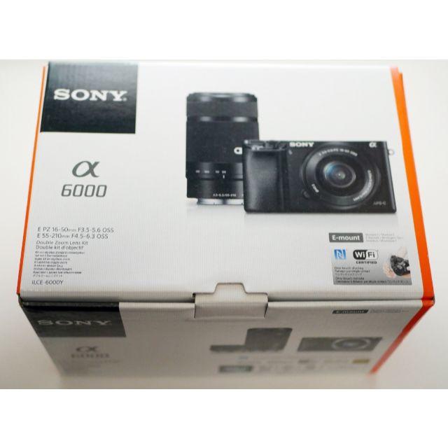 新品　SONY α6000 ボディ ミラーレス一眼カメラ