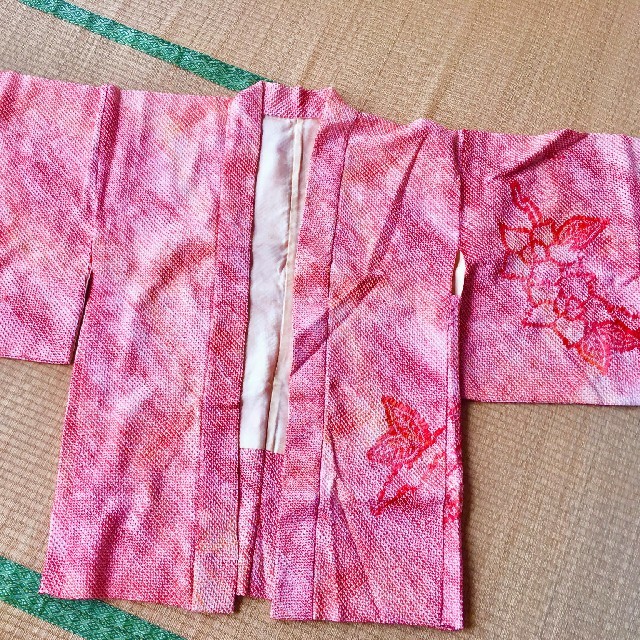 アンティーク 着物 羽織 総絞り 花柄 桔梗の通販 by ちぇみー's shop