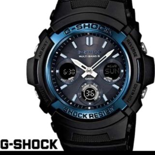 ジーショック(G-SHOCK)の CASIO G-SHOCK タフソーラー 電波時計 (腕時計(デジタル))