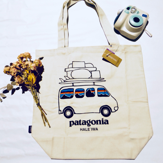 パタゴニア patagonia トートバッグ ハワイ