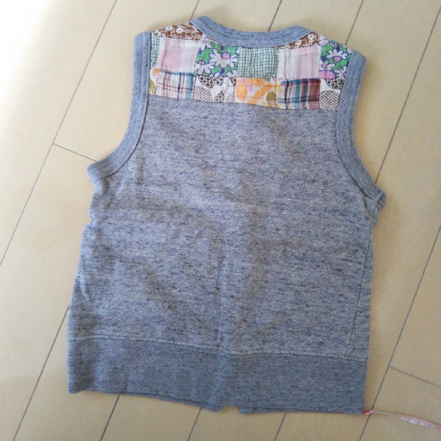 CHIP TRIP(チップトリップ)のChipTripチップトリップ　ベスト キッズ/ベビー/マタニティのキッズ服女の子用(90cm~)(その他)の商品写真