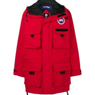 ジュンヤワタナベコムデギャルソン(JUNYA WATANABE COMME des GARCONS)のjunya  canada goose ジュンヤ カナダグース ギャルソン M(ダウンジャケット)