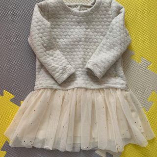 プチバトー(PETIT BATEAU)のたんぽぽ様専用 美品 プチバトー ワンピース(ワンピース)