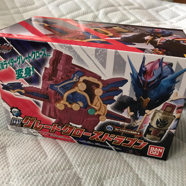 BANDAI(バンダイ)のDXグレートクローズドラゴン 未開封 エンタメ/ホビーのおもちゃ/ぬいぐるみ(キャラクターグッズ)の商品写真