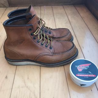 レッドウィング(REDWING)のREDWING レッドウィング E875(ブーツ)