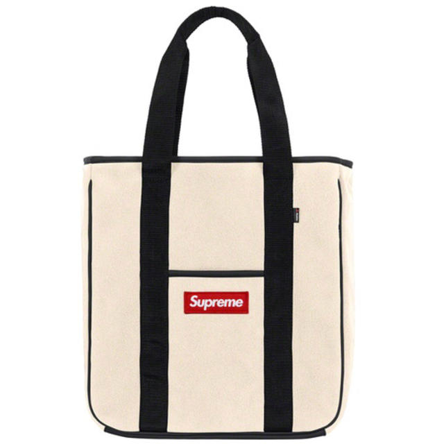 送料無料 Supreme Polartec® Tote ナチュラル