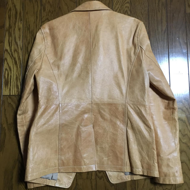 MORGAN(モルガン)のモルガン 革 ジャケット 10周年 メンズのジャケット/アウター(レザージャケット)の商品写真