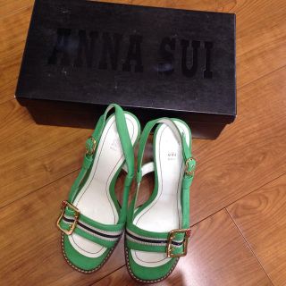 アナスイ(ANNA SUI)のアナスイ サンダル 22.5(サンダル)