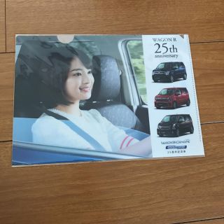 SUZUKI ワゴンR クリアファイル(クリアファイル)