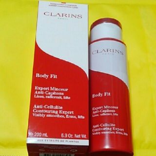 クラランス(CLARINS)の並行輸入 新品 クラランス ボディフィット 200ml(ボディクリーム)