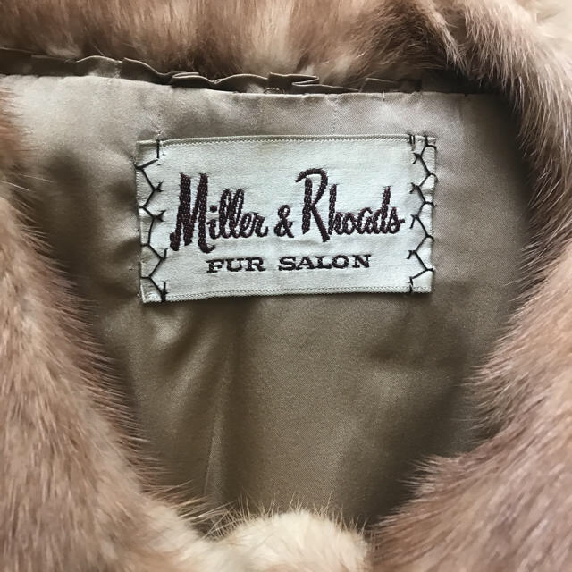 *12/1までお取り置き*mink fur coat