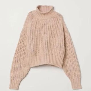 エイチアンドエム(H&M)の【新品タグ付き】H&M チャンキーニット XLサイズ(ニット/セーター)