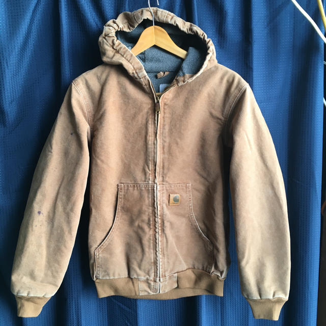 carhartt(カーハート)の超激安！送料無料!USＡ古着カーハート ダック【LC234】キッズサイズ レディースのジャケット/アウター(ブルゾン)の商品写真