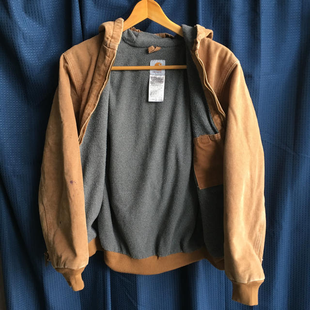 carhartt(カーハート)の超激安！送料無料!USＡ古着カーハート ダック【LC234】キッズサイズ レディースのジャケット/アウター(ブルゾン)の商品写真