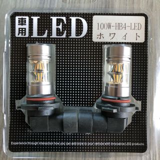 アルファード 10系 後期  LEDフォグランプ(車種別パーツ)