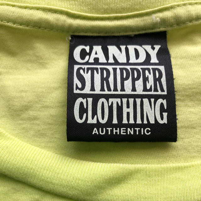 Candy Stripper(キャンディーストリッパー)の【★期間限定セール ★】キャンディストリッパー Tシャツ レディースのトップス(Tシャツ(半袖/袖なし))の商品写真