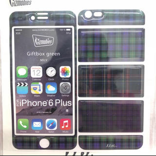 ギズモビーズ(Gizmobies)のiPhone6sPlus/6Plus専用Gizmobies〈チェック〉(iPhoneケース)