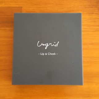 アングリッド(Ungrid)のGina 付録☆リップ&チーク6色パレット(コフレ/メイクアップセット)