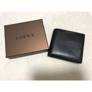 ロエベ(LOEWE)のLOEWE 二つ折り財布(折り財布)