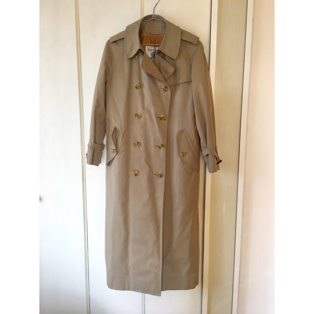 Burberry バーバリー トレンチコート ベージュ ブラウン ロング 珍しい