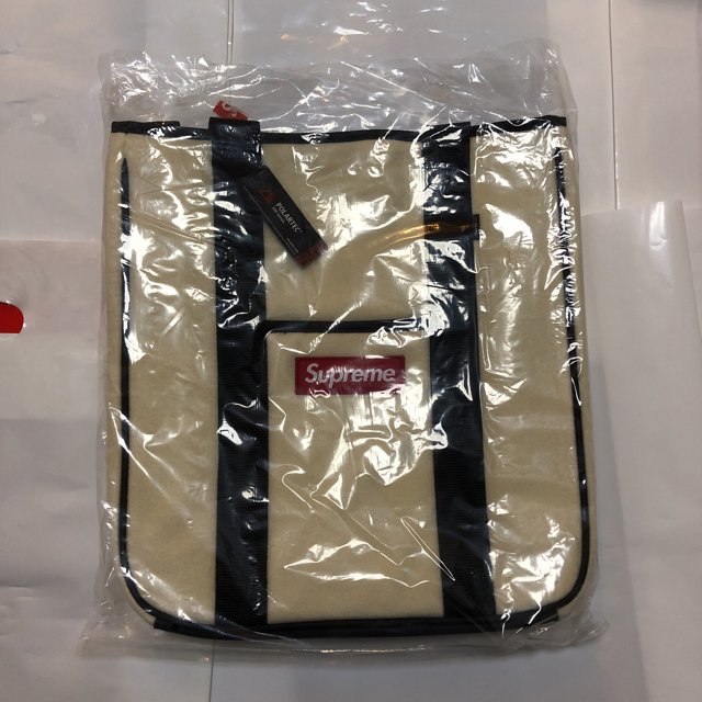 Supreme(シュプリーム)の【送料込】SUPREME Polartec Tote natural メンズのバッグ(トートバッグ)の商品写真