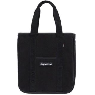 シュプリーム(Supreme)のシュプリーム トートバック 黒(トートバッグ)