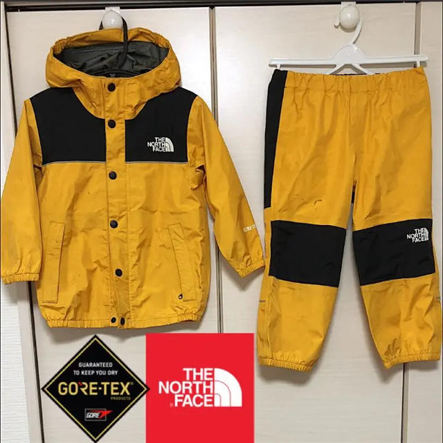 The North Face ノースフェイス 95 100 ゴアテックス レインスーツ 上下 キッズの通販 By 岳 S Shop ザノースフェイス ならラクマ