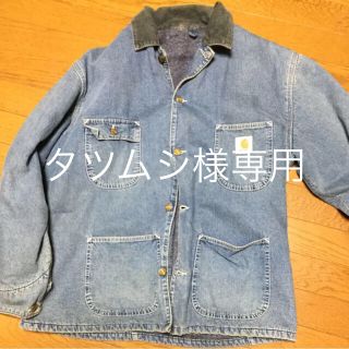 カーハート(carhartt)のカーハート カバーオール XL(Gジャン/デニムジャケット)