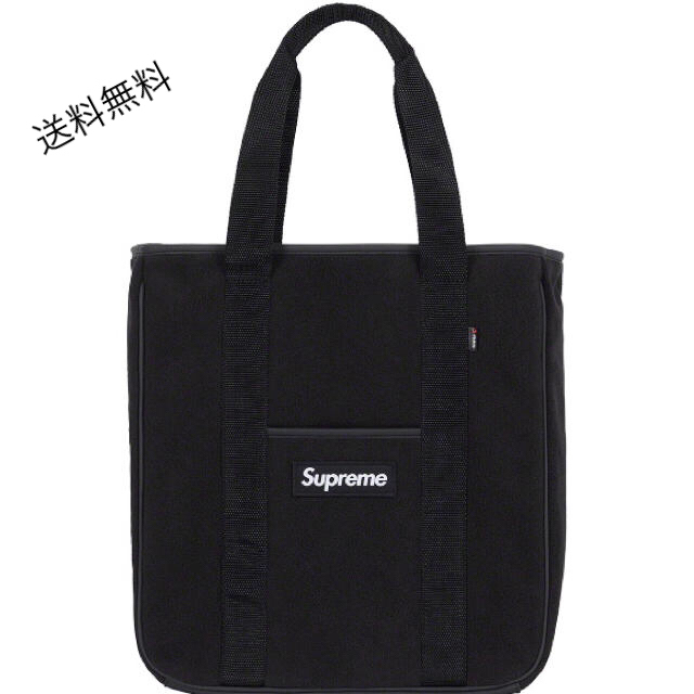 トートバッグ supreme Polartec Tote Black 確実正規品-