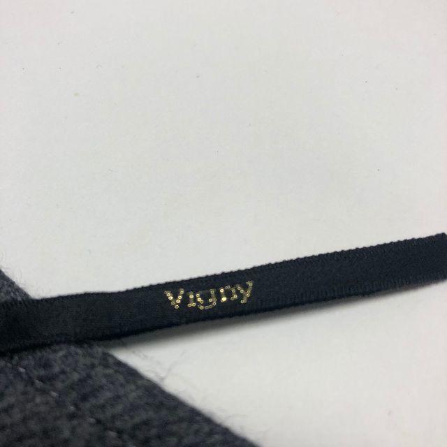 Vigny(ヴィニー)のヴィニー 日本製・冬用ティアードスカート 濃グレー S レディースのスカート(ミニスカート)の商品写真
